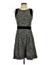 Pixley Polka Dots Black Cocktail Dress Size S - photo 1