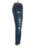 Aeropostale Hearts Blue Jeans Size 000 - photo 4