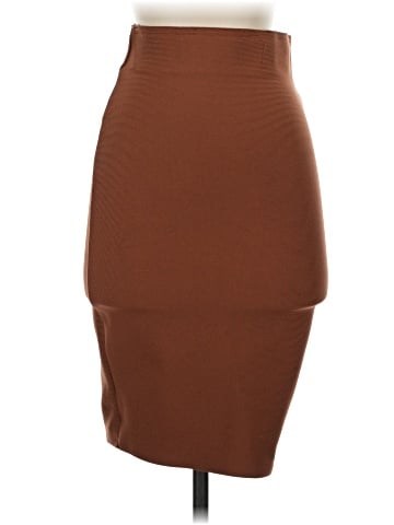 Chocolate Formal Skirt (view 1)