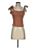 Free People Brown Sleeveless Top Size XS - photo 1