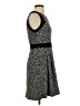 Pixley Polka Dots Black Cocktail Dress Size S - photo 4