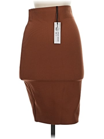 Chocolate Formal Skirt (view 2)