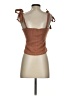 Free People Brown Sleeveless Top Size XS - photo 2