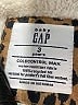 Baby Gap Animal Print Gold Jacket Size 3 - photo 3