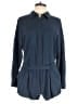 Gentle Fawn 100% Polyester Blue Romper Size L - photo 1