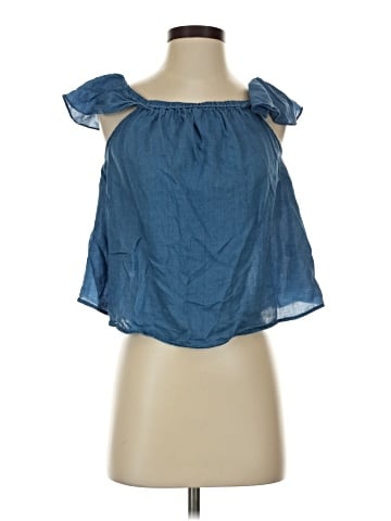 Madewell Sleeveless Blouse (view 1)