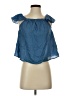 Madewell Blue Sleeveless Blouse Size XS - photo 1