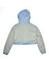 Shein Blue Zip Up Hoodie Size 12 - photo 2