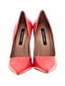 BCBGMAXAZRIA Red Heels Size 7 1/2 - photo 2