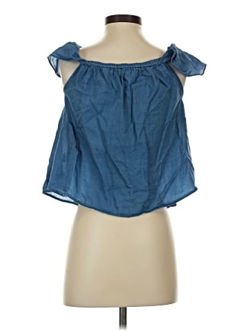 Madewell Sleeveless Blouse (view 2)