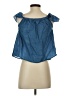 Madewell Blue Sleeveless Blouse Size XS - photo 2