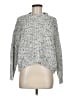 Garage Tweed Silver Pullover Sweater Size M - photo 1