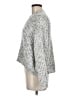 Garage Tweed Silver Pullover Sweater Size M - photo 5