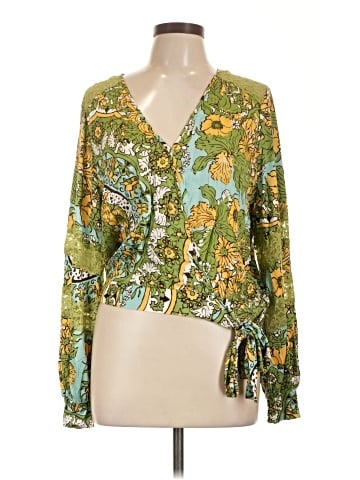 Tiny Long Sleeve Blouse (view 1)