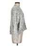 Garage Tweed Silver Pullover Sweater Size M - photo 4