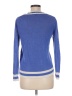 Talbots 100% Linen Blue Pullover Sweater Size M - photo 2