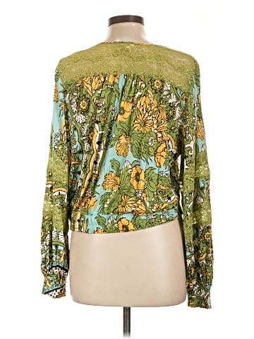 Tiny Long Sleeve Blouse (view 2)