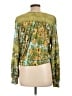 Tiny 100% Viscose Rayon Green Long Sleeve Blouse Size L - photo 2