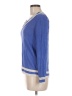 Talbots 100% Linen Blue Pullover Sweater Size M - photo 5