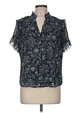 Point Sur Short Sleeve Blouse (view 1)