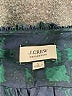 J.Crew Collection 100% Silk Green Long Sleeve Silk Top Size L - photo 7
