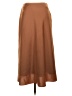 Uniqlo Solid Brown Casual Skirt Size 2 - photo 1