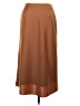 Uniqlo Solid Brown Casual Skirt Size 2 - photo 2