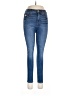 Express Hearts Blue Jeans Size 6R - photo 1
