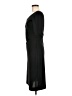 Boston Proper 100% Polyester Solid Black Cocktail Dress Size 6 - photo 5
