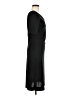 Boston Proper 100% Polyester Solid Black Cocktail Dress Size 6 - photo 4