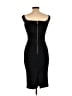 Dance & Marvel Solid Black Cocktail Dress Size L - photo 2