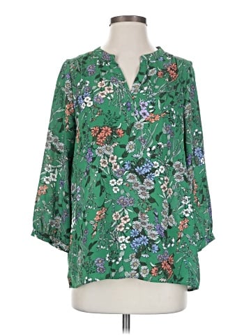dalia 3/4 Sleeve Blouse (view 1)