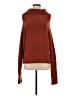 Free People Brown Turtleneck Sweater Size S - photo 1