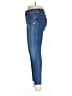 Express Hearts Blue Jeans Size 6R - photo 5