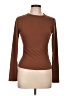 Automet Brown Long Sleeve T-Shirt Size L - photo 1