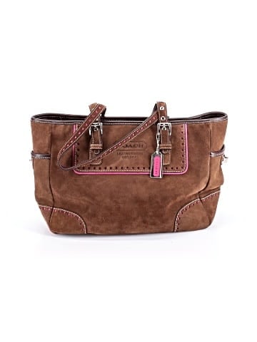 Coach Factory Leather Shoulder Bag (view 1)
