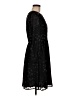 J.Crew 100% Polyester Stars Black Cocktail Dress Size 6 - photo 4