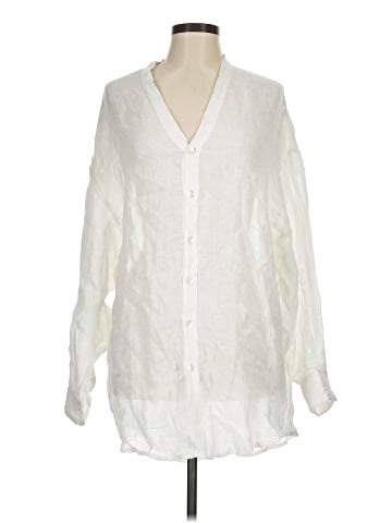 Vitamin A Long Sleeve Blouse (view 1)