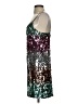 Express 100% Polyester Stars Silver Cocktail Dress Size XS - photo 5