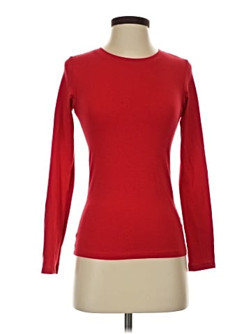 Active Basic Long Sleeve T-Shirt (view 1)