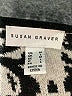 Susan Graver Paisley Black Cardigan Size M - photo 7