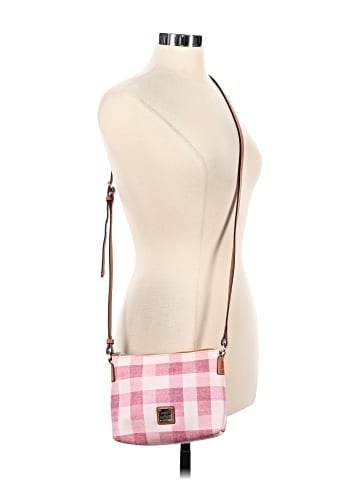 Dooney & Bourke Leather Crossbody Bag (view 2)