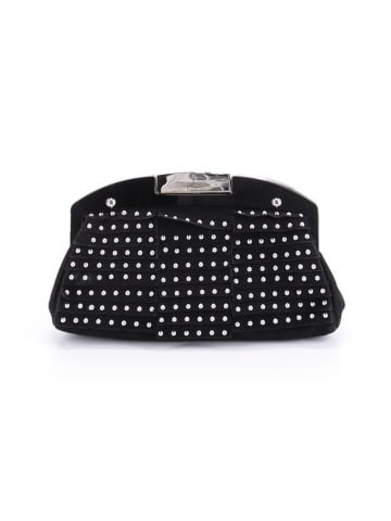 Karen Millen Leather Clutch (view 2)