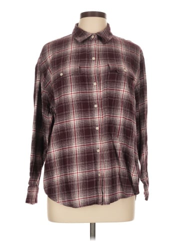 Old Navy Long Sleeve Button-Down Shirt (view 1)