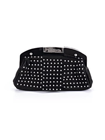 Karen Millen Leather Clutch (view 1)