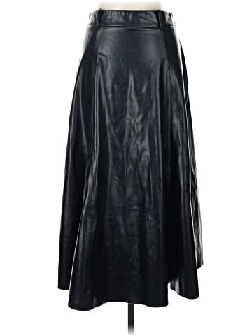 Zara Faux Leather Skirt (view 2)