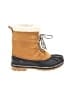 Cat & Jack Tan Boots Size 4 (youth) - photo 1