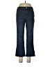 Chaps Chevron-herringbone Blue Jeans Size 12 - photo 1