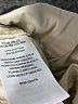 British Khaki Print Ivory Khaki Shorts Size 6 - photo 4