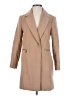 Topshop Tan Coat Size UK 8 / US 4 - photo 1